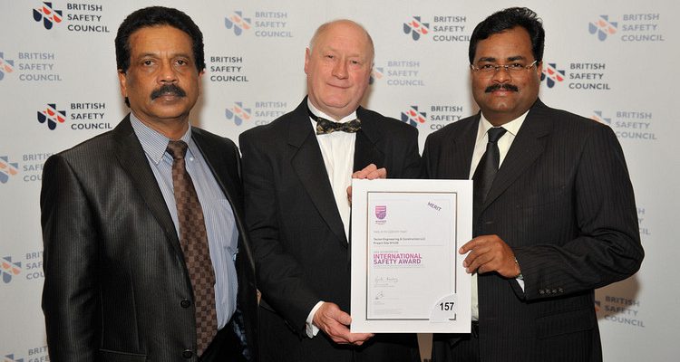 International Safety Award 2012