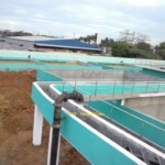TECTON-PROJECTS-WASTEWATER TREATMENT-STP Parashel Flume