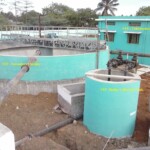 TECTON-PROJECTS-WASTEWATER TREATMENT-STP Secondary Clarifier