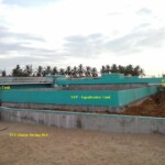 TECTON-PROJECTS-WASTEWATER TREATMENT-STP Sludge Drying bed.